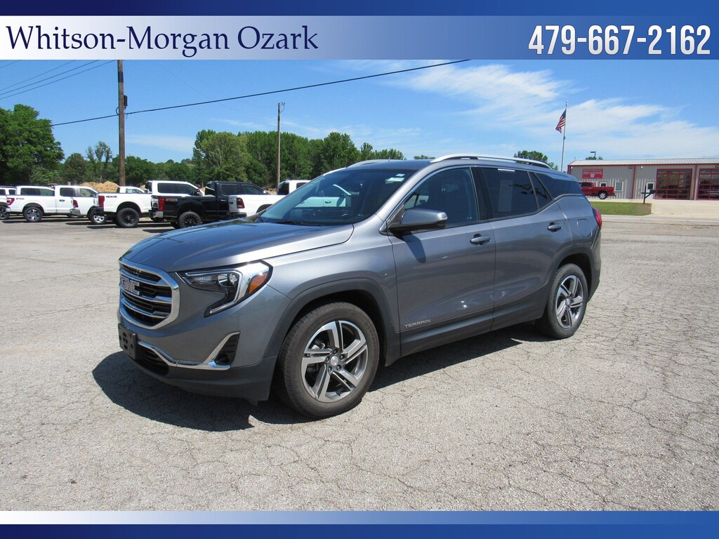 Used 2021 GMC Terrain SLT SUV
