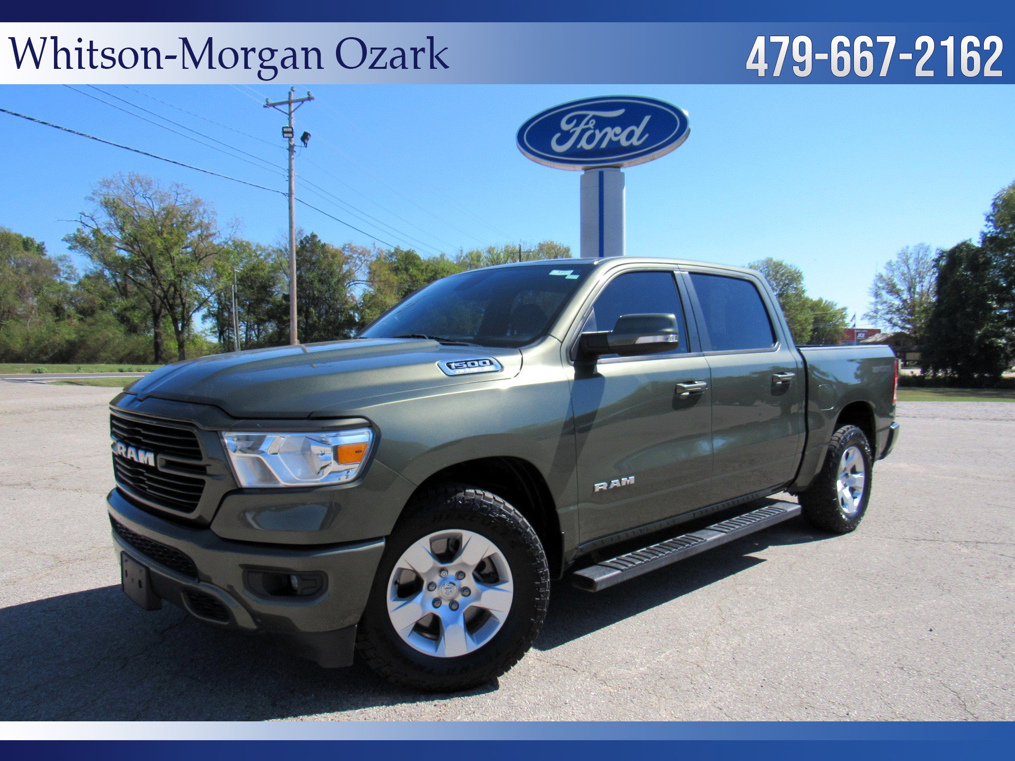 2021 RAM 1500 Pickup