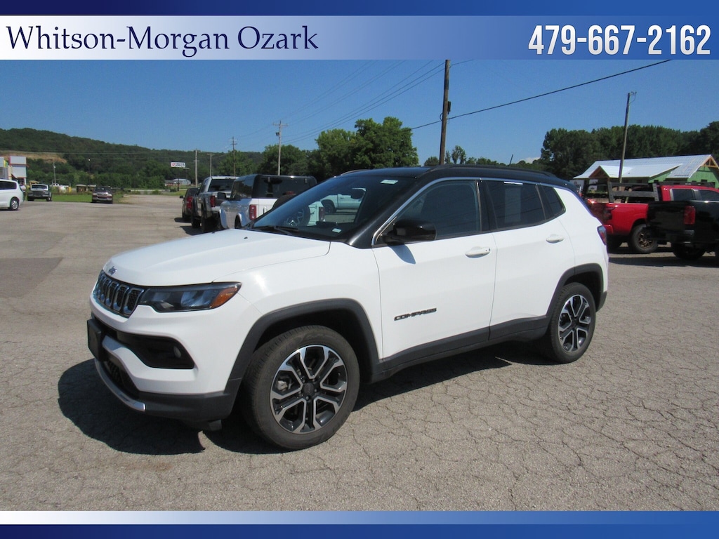 Used 2024 Jeep Compass Limited SUV
