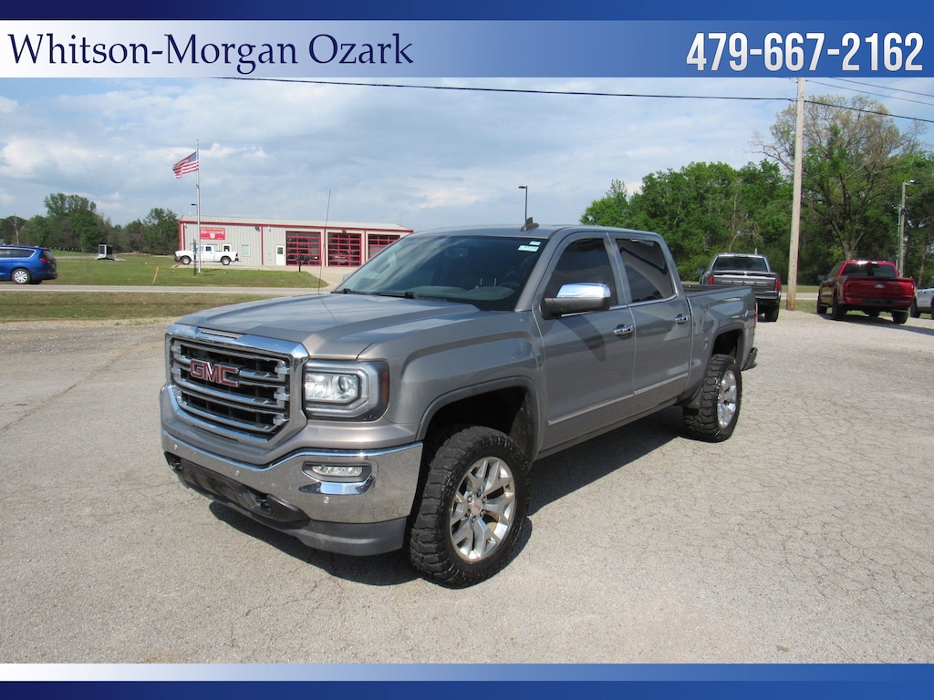 Used 2017 GMC Sierra 1500 SLT Truck Crew Cab