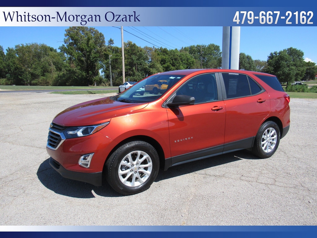 Used 2020 Chevrolet Equinox LS SUV