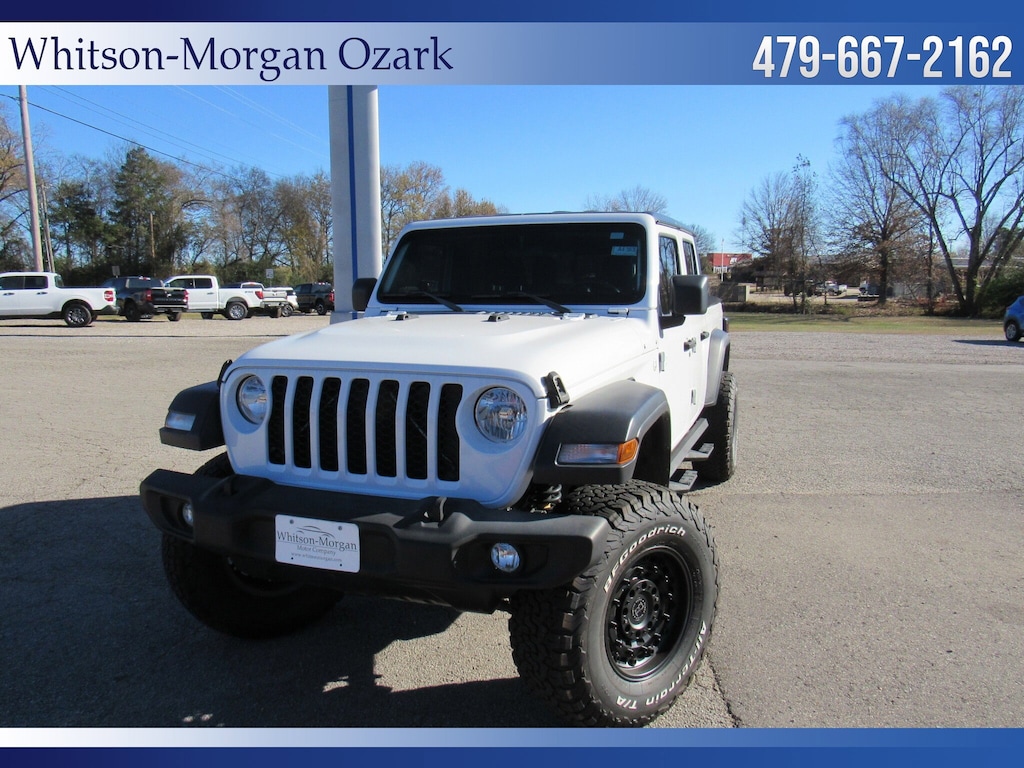 Used 2020 Jeep Gladiator Sport S Truck Crew Cab