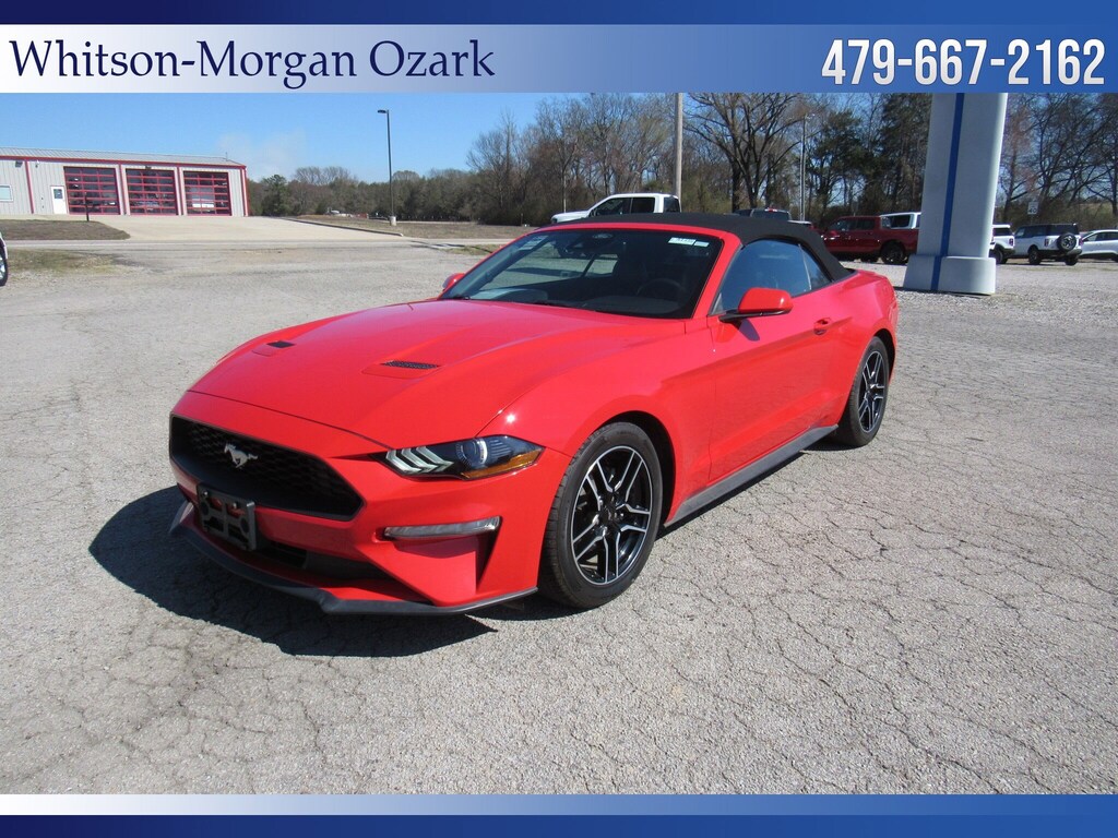 Used 2022 Ford Mustang EcoBoost Premium Convertible