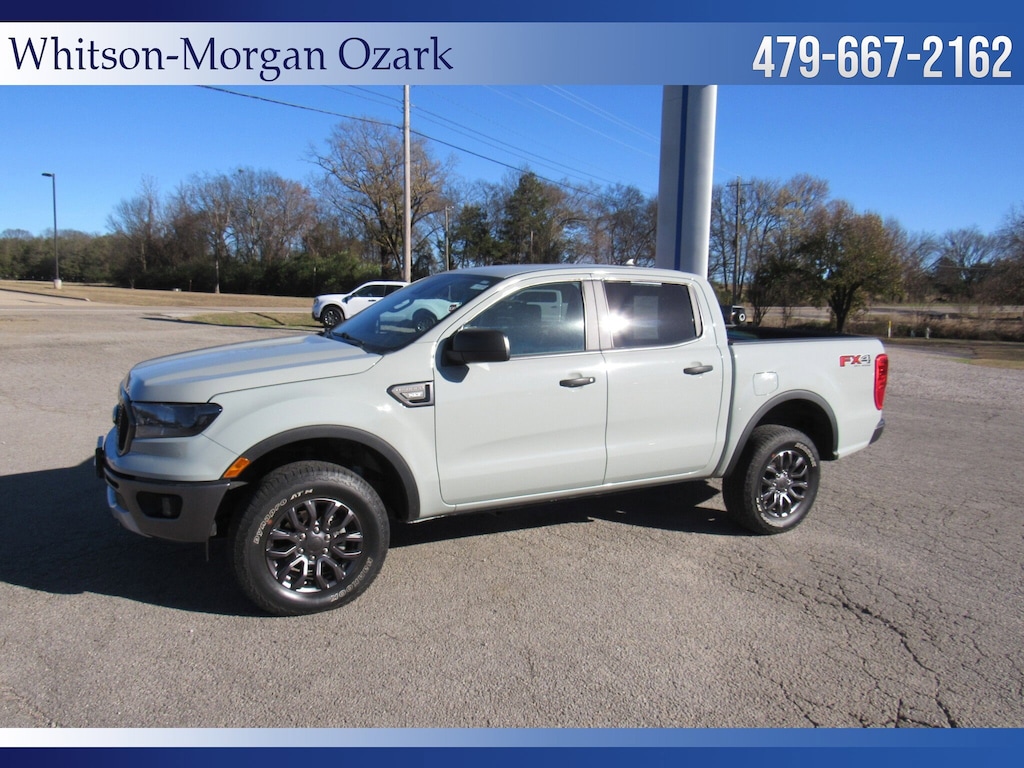 Used 2021 Ford Ranger XLT Truck SuperCrew