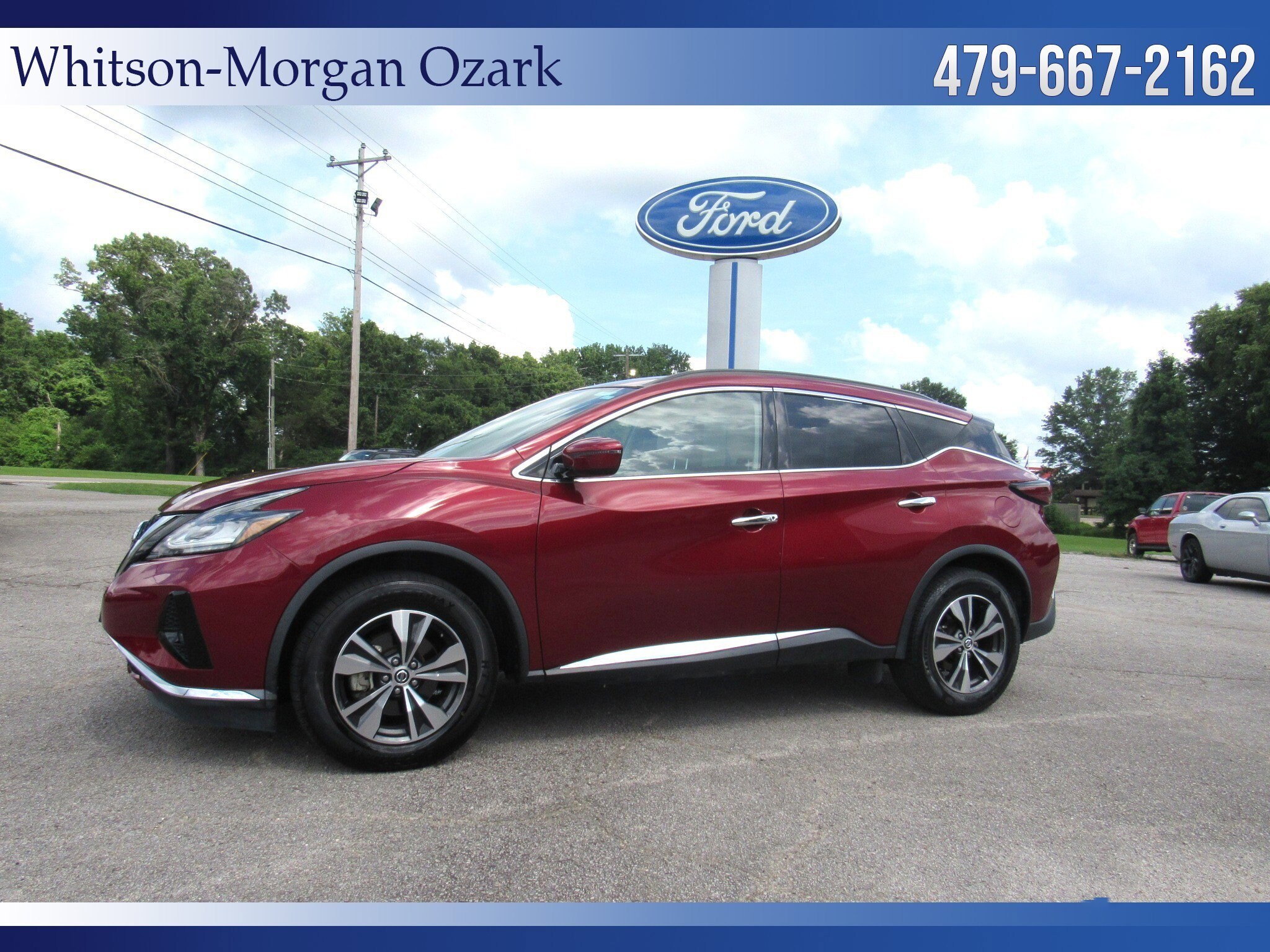 2021 Nissan Murano SV