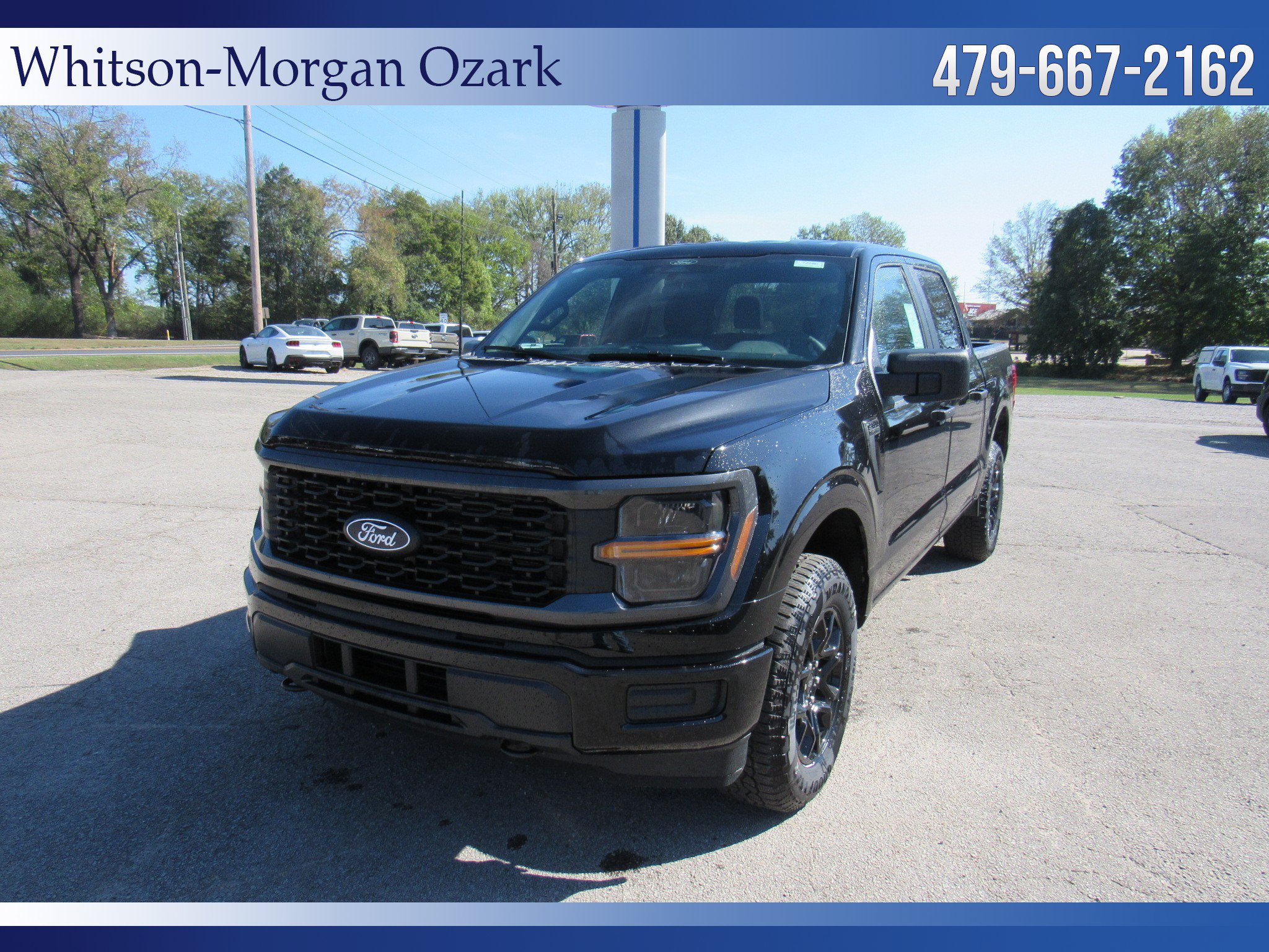 New 2026 Ford F-150 STX Truck SuperCrew Cab
