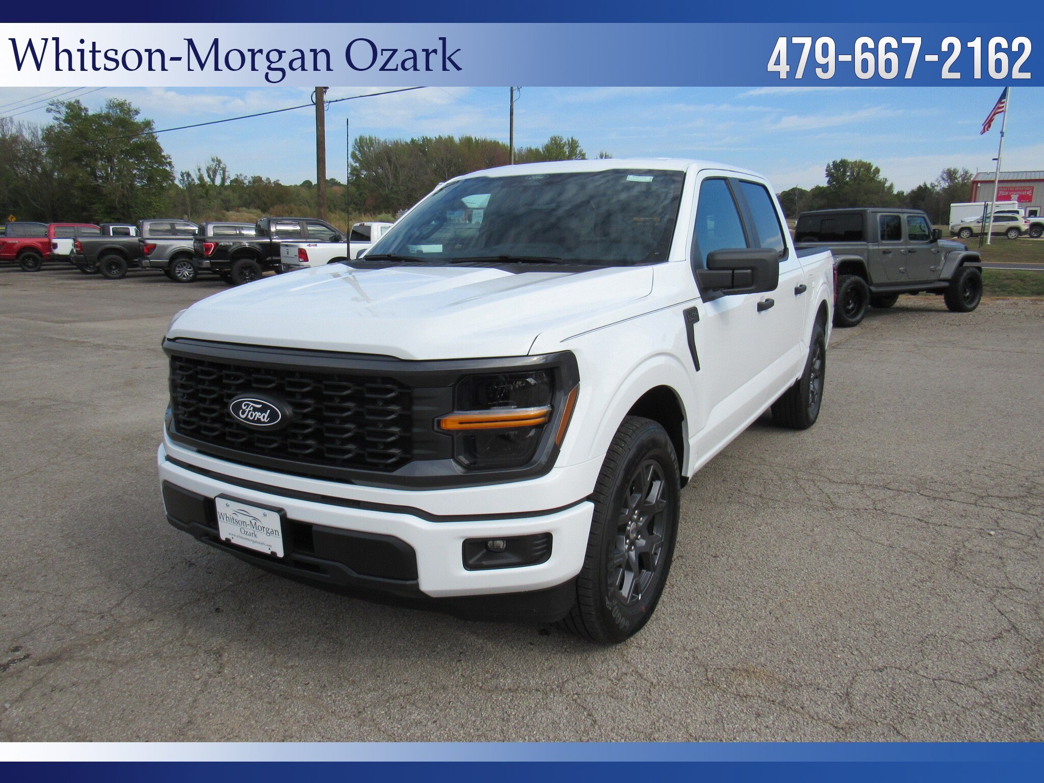 New 2026 Ford F-150 STX Truck SuperCrew Cab
