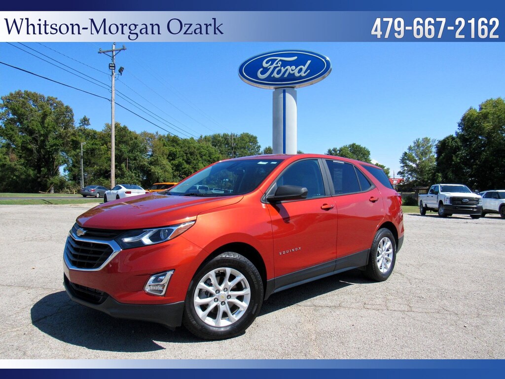 Used 2020 Chevrolet Equinox LS SUV