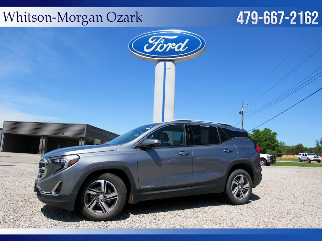 Used 2021 GMC Terrain SLT SUV