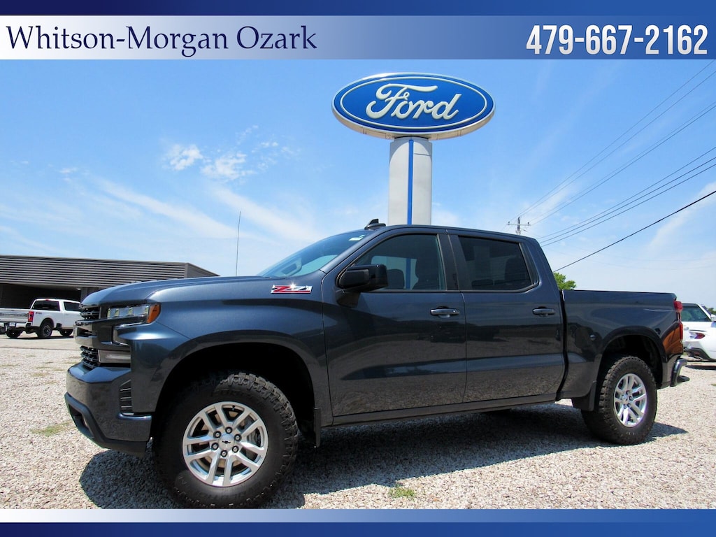 Used 2021 Chevrolet Silverado 1500 RST Truck Crew Cab