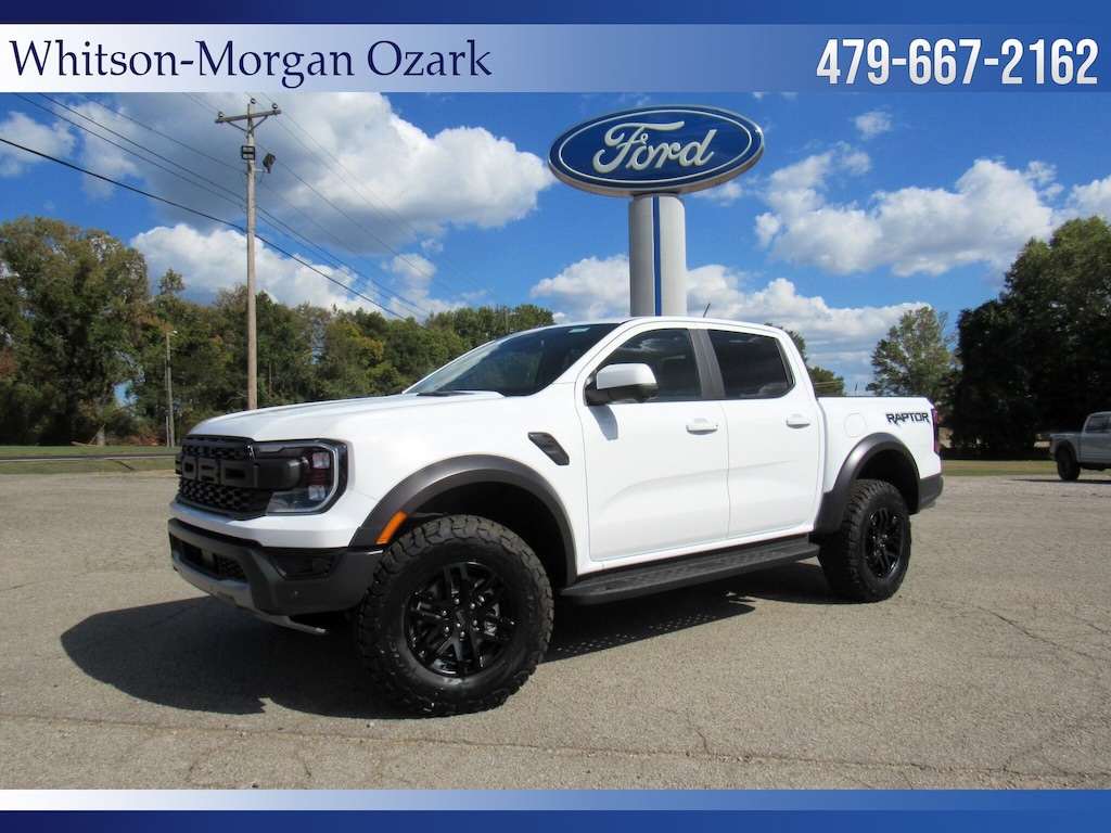 New 2026 Ford Ranger Raptor Truck SuperCrew