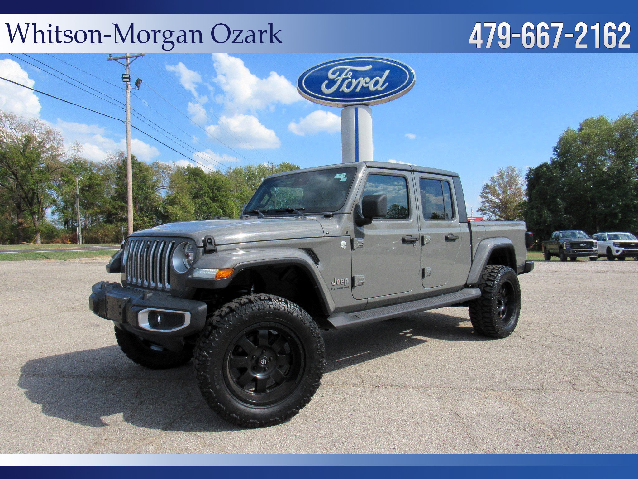 2021 Jeep Gladiator Truck Crew Cab 