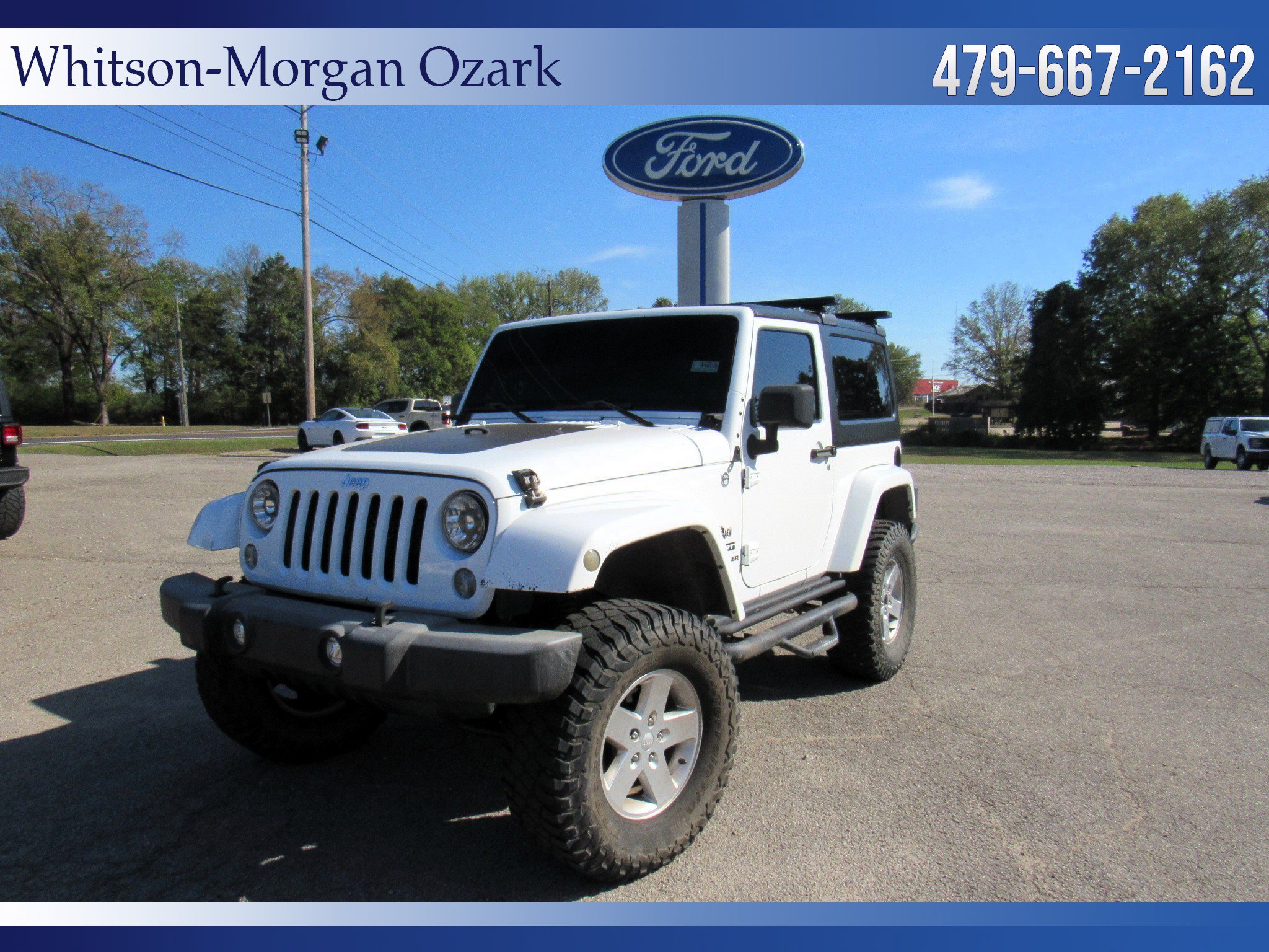 2013 Jeep Wrangler