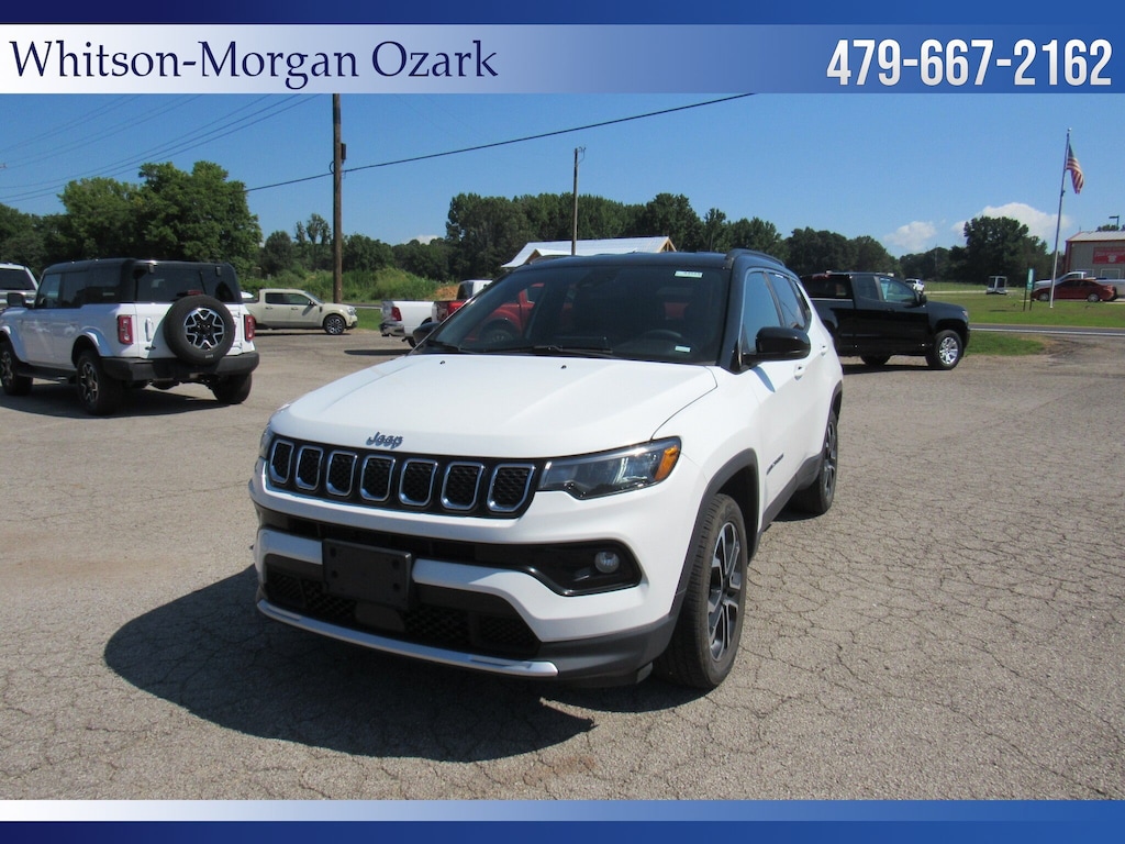 Used 2024 Jeep Compass Limited SUV