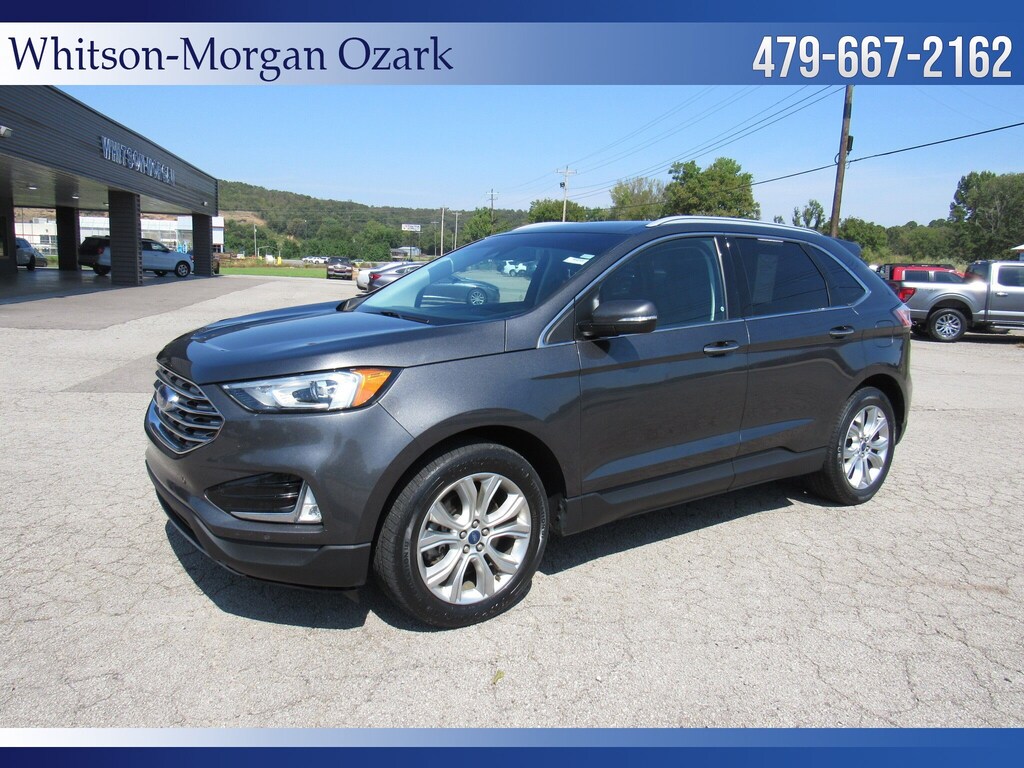 Used 2020 Ford Edge Titanium SUV