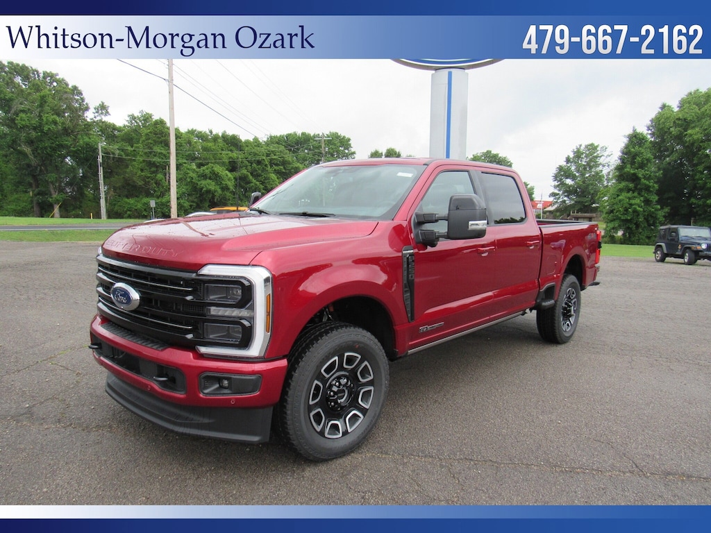 New 2026 Ford F-250 Platinum Truck Crew Cab