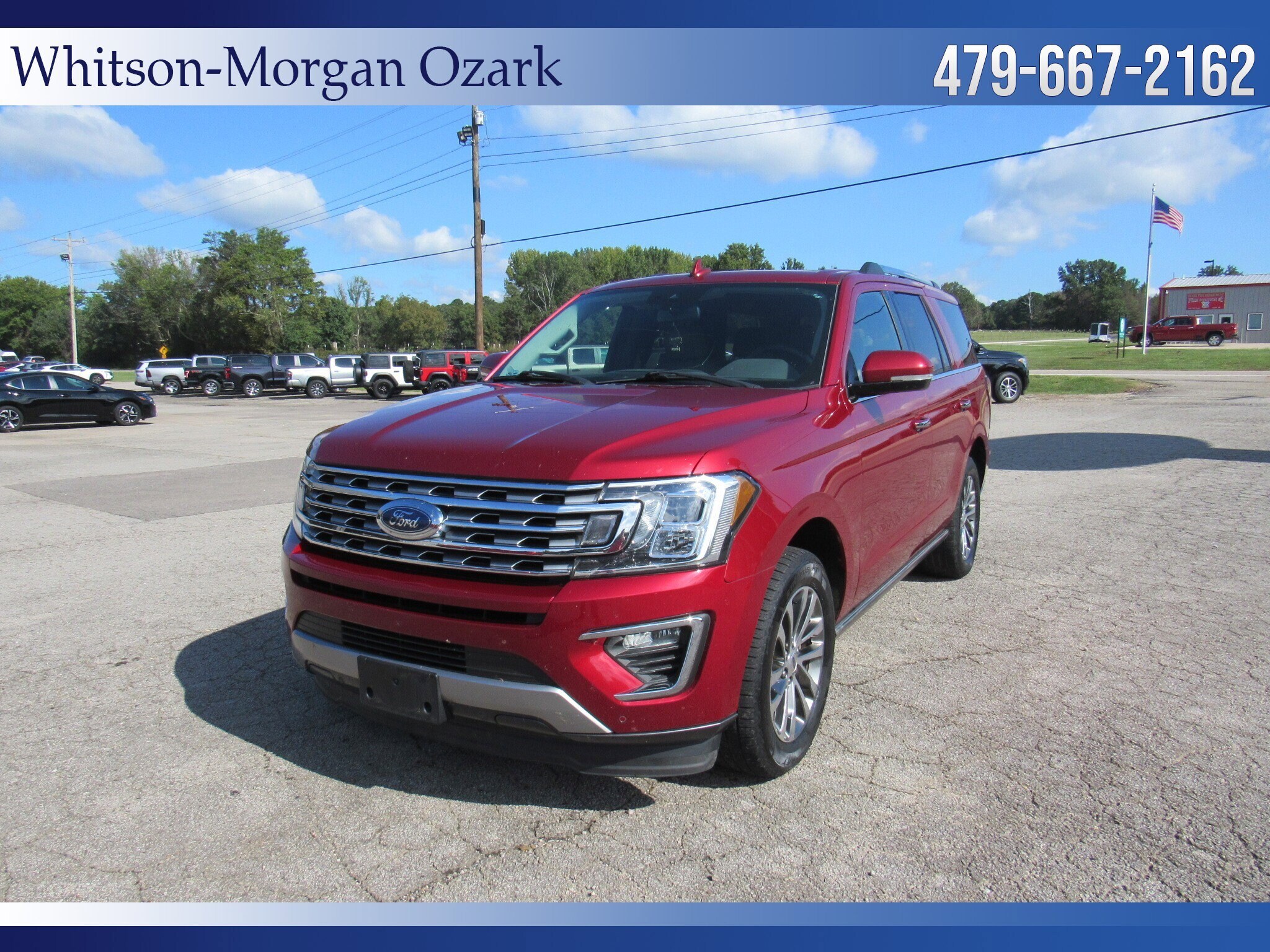 2018 Ford Expedition Limited photo 2