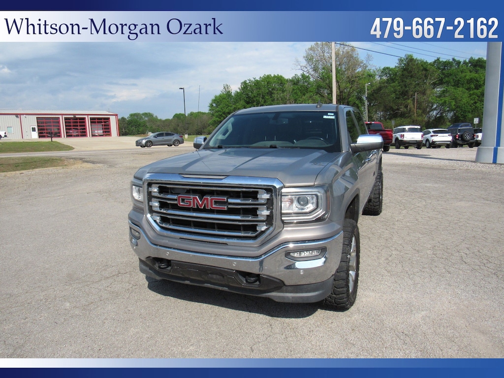Used 2017 GMC Sierra 1500 SLT Truck Crew Cab