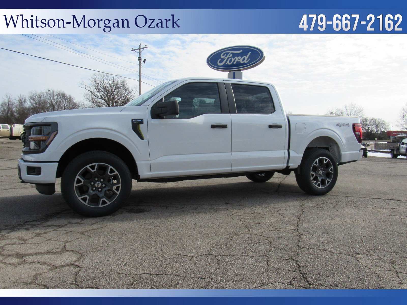 2025 Ford F-150 STX