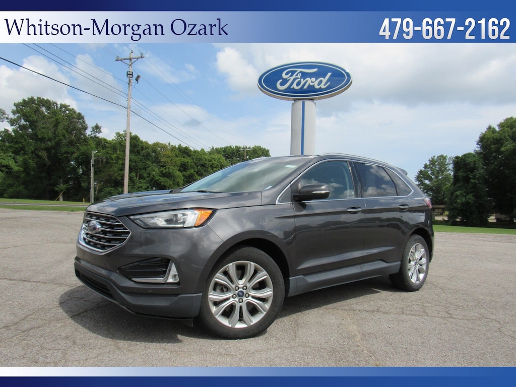 Used 2020 Ford Edge Titanium SUV