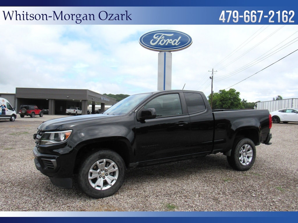 Used 2022 Chevrolet Colorado 2WD LT Truck Extended Cab