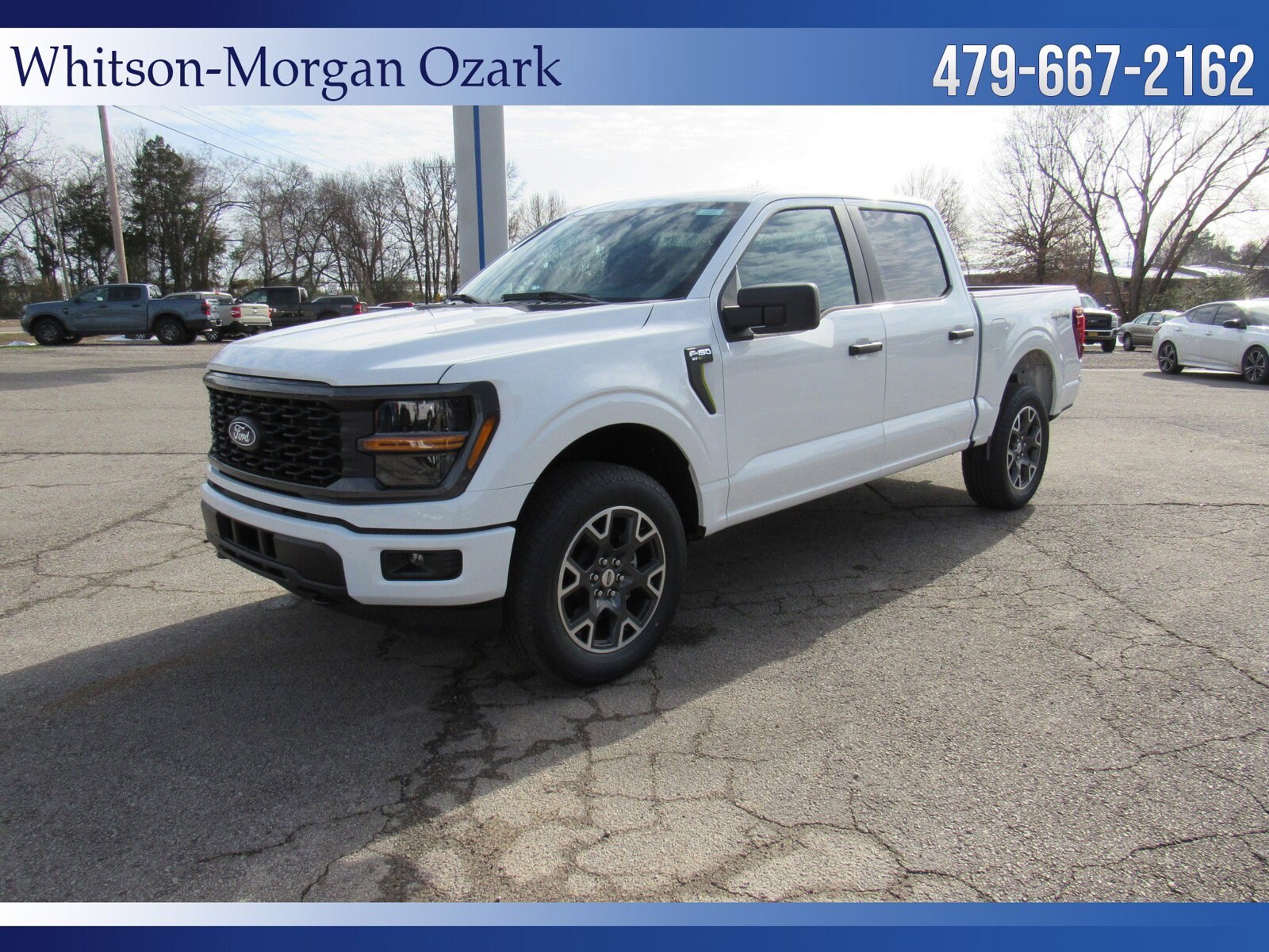 2025 Ford F-150 STX photo 3