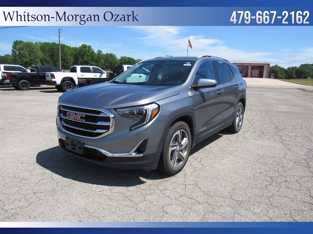 Used 2021 GMC Terrain SLT SUV