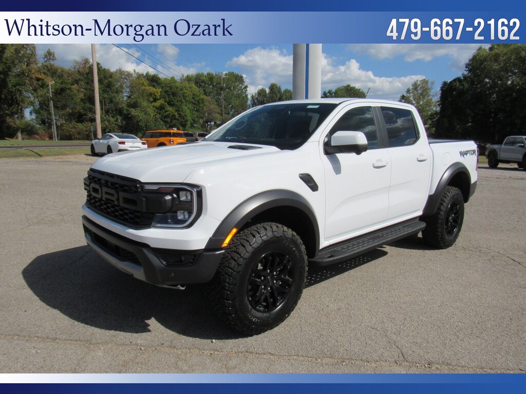 New 2026 Ford Ranger Raptor Truck SuperCrew