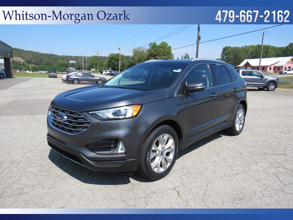 Used 2020 Ford Edge Titanium SUV
