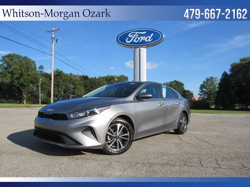 Used 2024 Kia Forte LXS Sedan