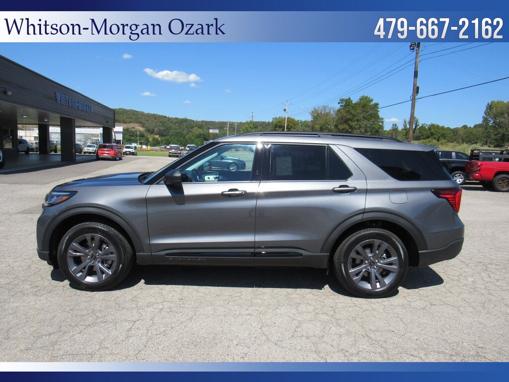 New 2026 Ford Explorer SUV