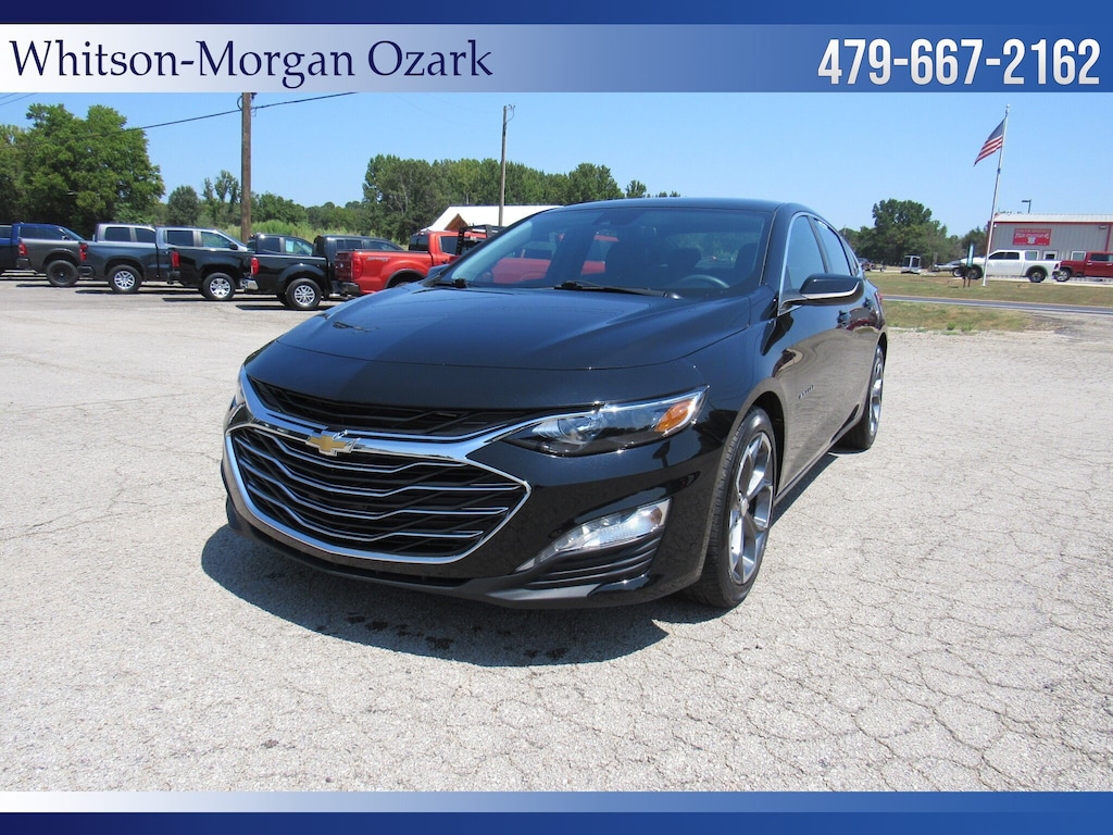 Used 2024 Chevrolet Malibu LT Sedan