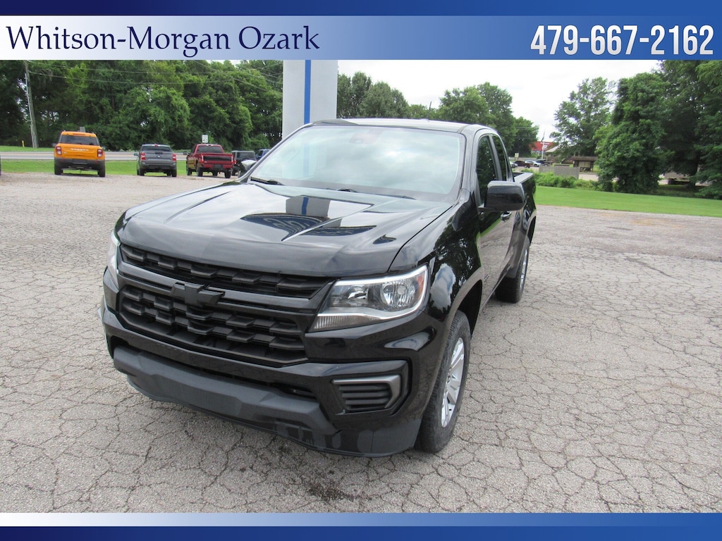 Used 2022 Chevrolet Colorado 2WD LT Truck Extended Cab