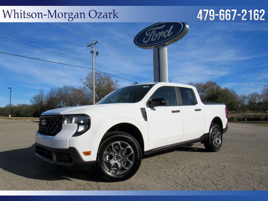 New 2025 Ford Maverick XLT Truck SuperCrew