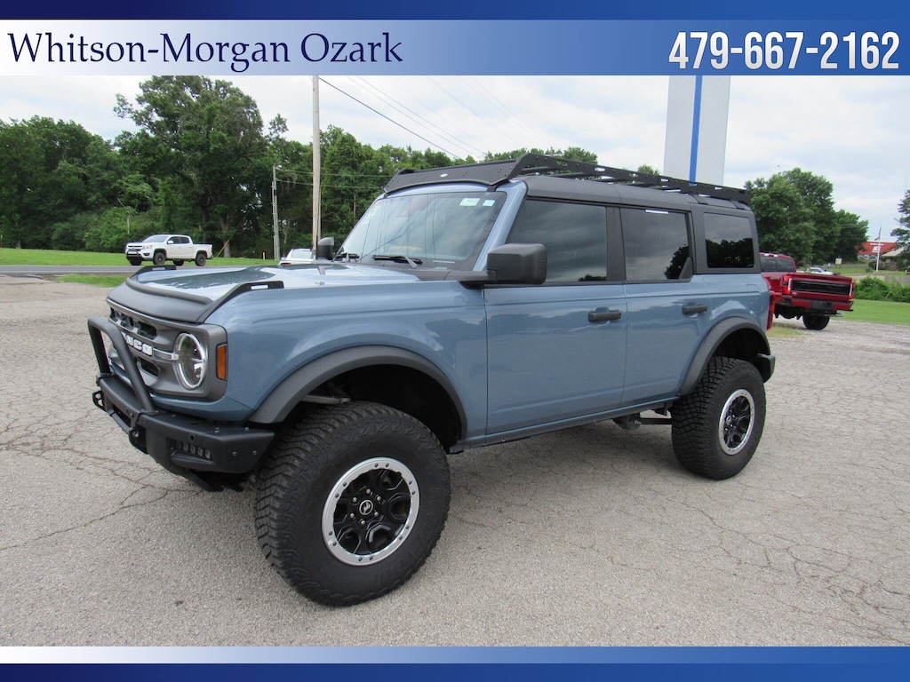 Used 2024 Ford Bronco Big Bend SUV
