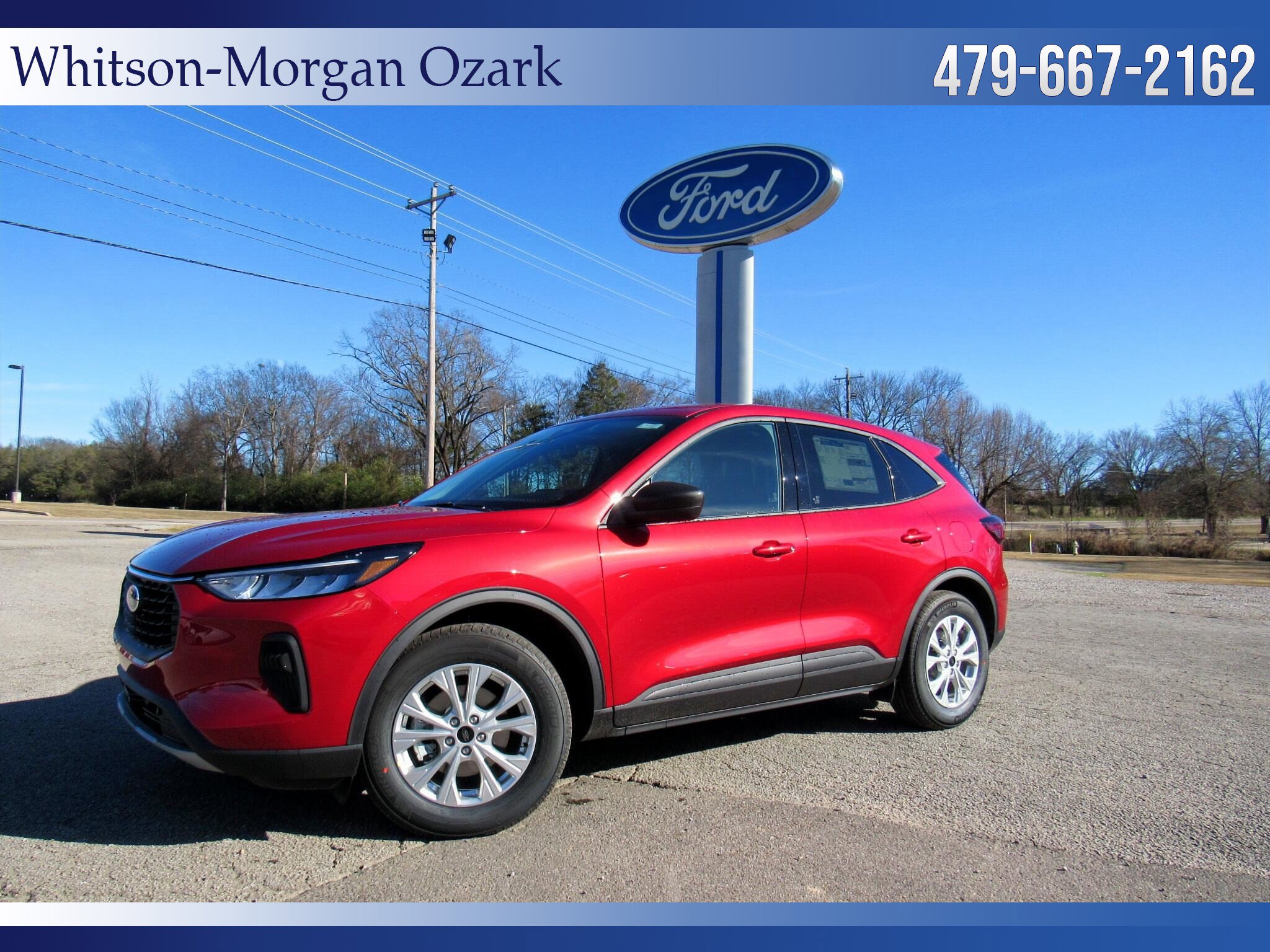 2026 Ford Escape Active's photo