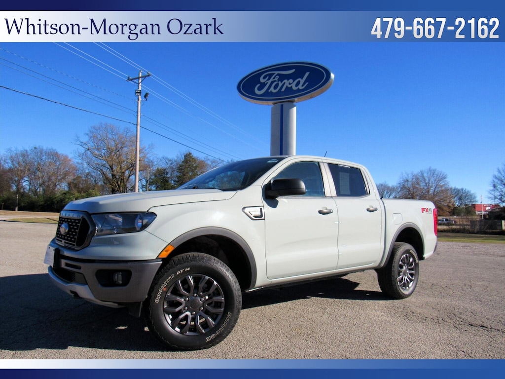 Used 2021 Ford Ranger XLT Truck SuperCrew