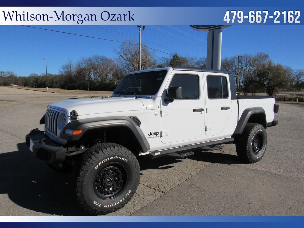 Used 2020 Jeep Gladiator Sport S Truck Crew Cab
