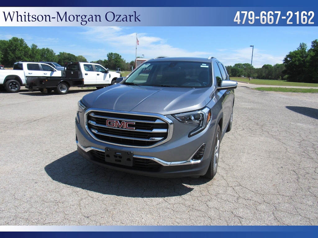 Used 2021 GMC Terrain SLT SUV