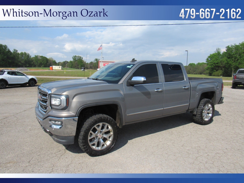 Used 2017 GMC Sierra 1500 SLT Truck Crew Cab