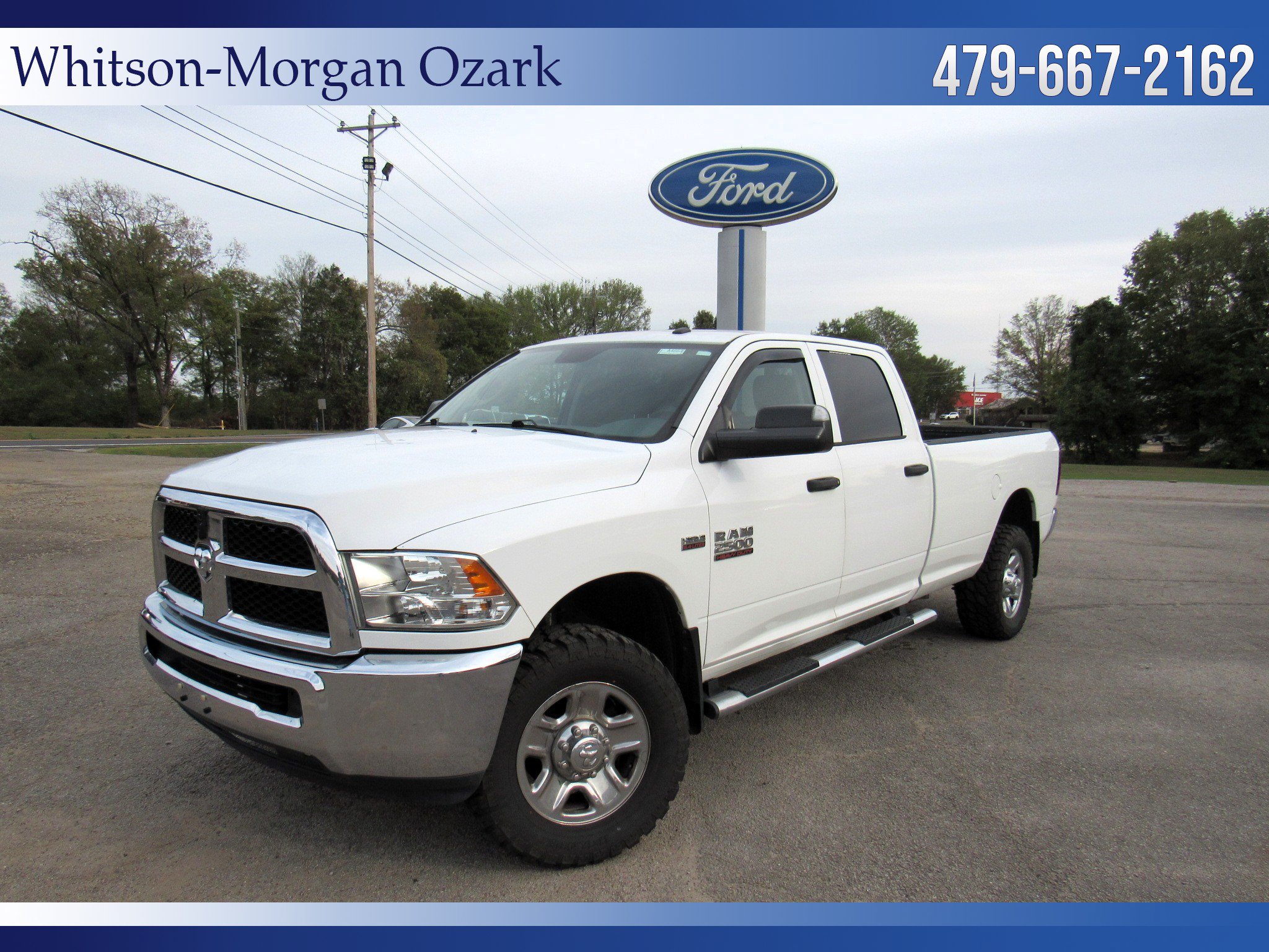 2017 Ram 2500 Truck Crew Cab 
