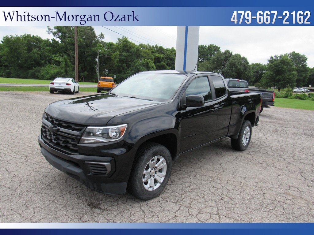 Used 2022 Chevrolet Colorado 2WD LT Truck Extended Cab