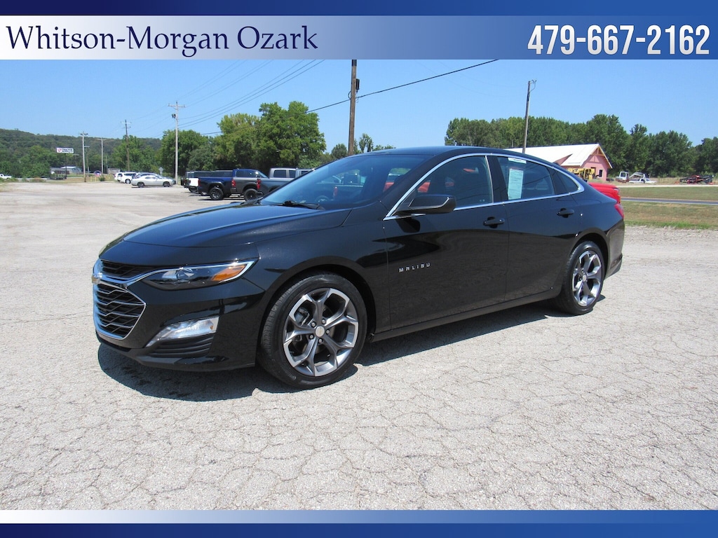 Used 2024 Chevrolet Malibu LT Sedan