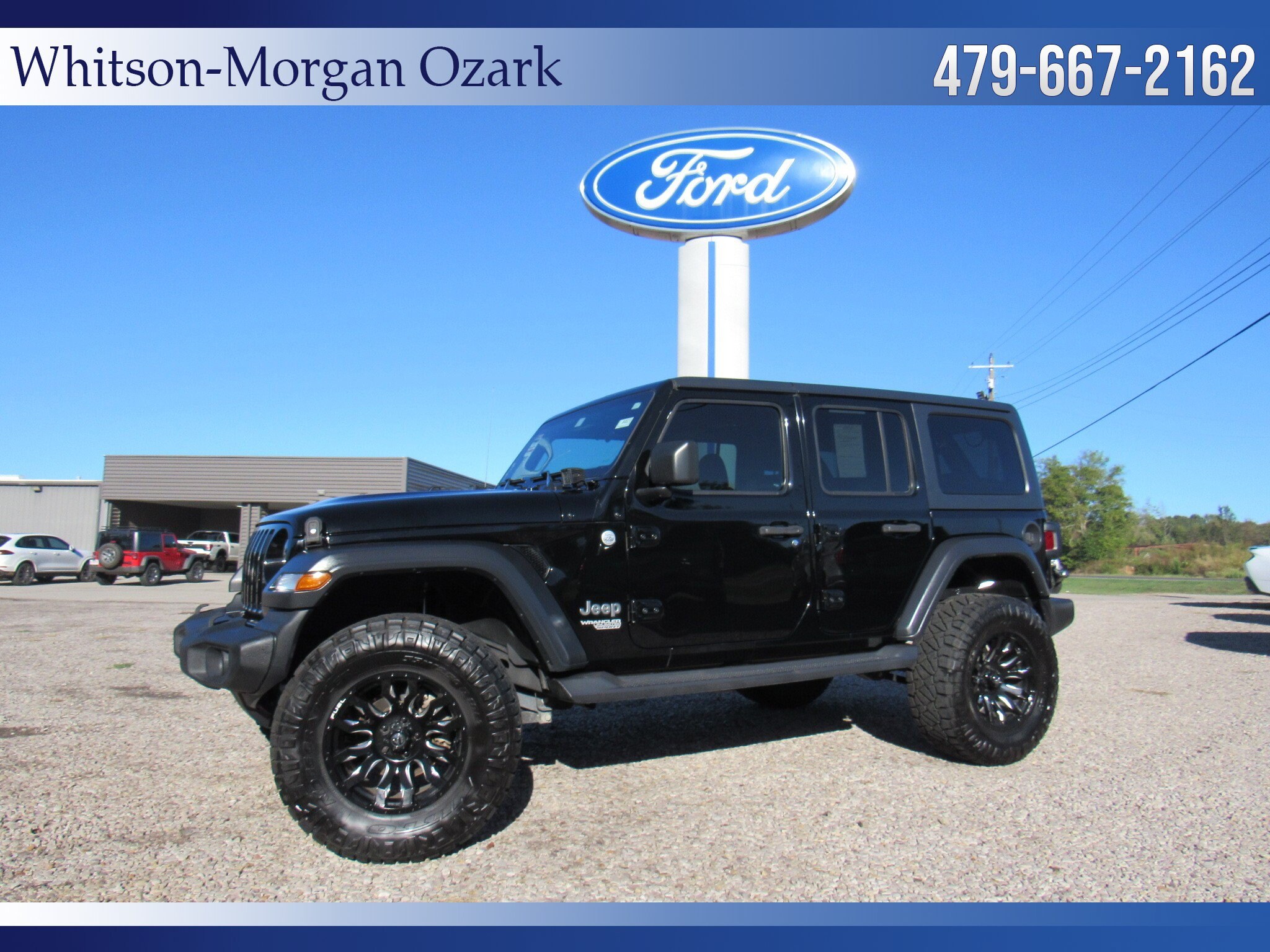 2019 Jeep Wrangler Unlimited
