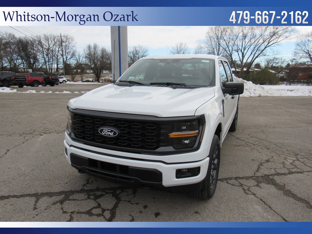 New 2026 Ford F-150 STX Truck SuperCrew Cab