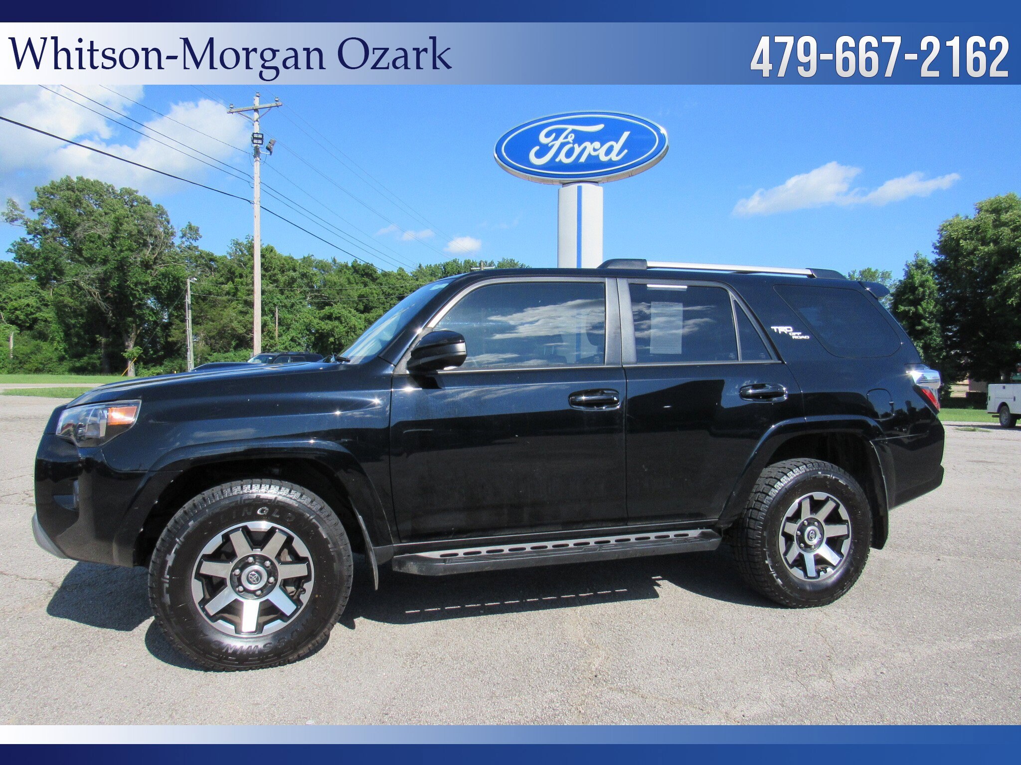 2017 Toyota 4Runner TRD Off Road
