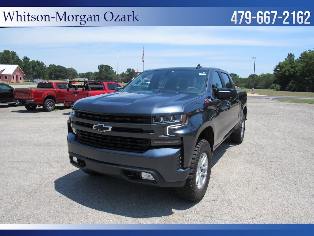 Used 2021 Chevrolet Silverado 1500 RST Truck Crew Cab