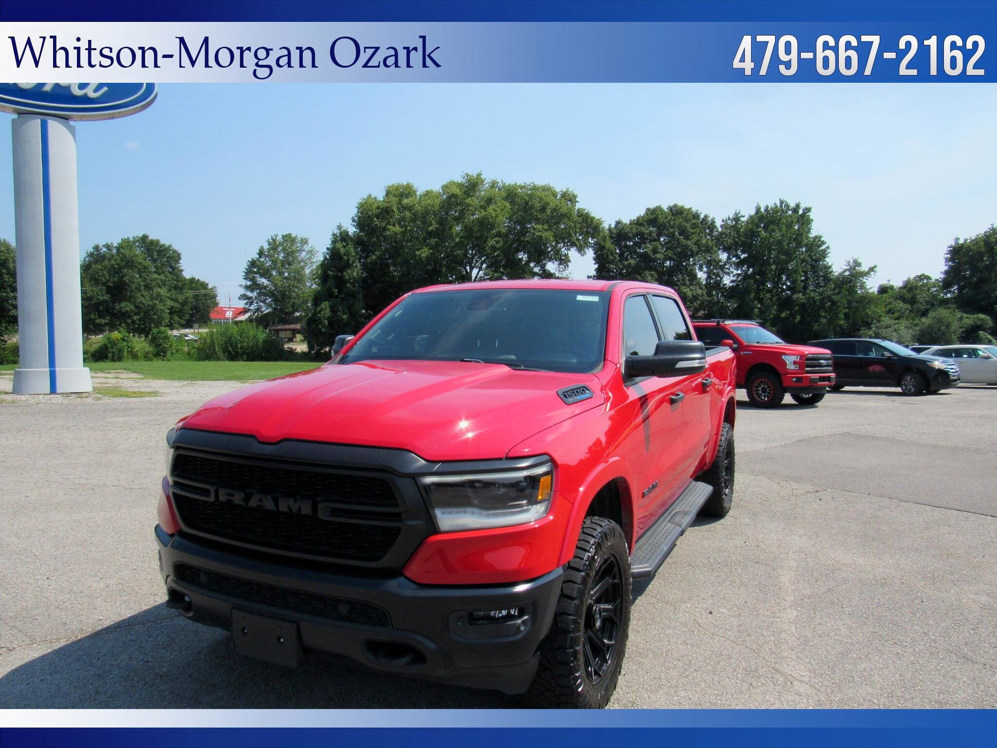 Used 2021 RAM Ram 1500 Pickup Big Horn/Lone Star with VIN 1C6SRFFT8MN671225 for sale in Little Rock