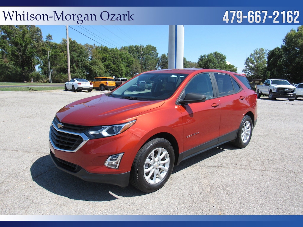 Used 2020 Chevrolet Equinox LS SUV