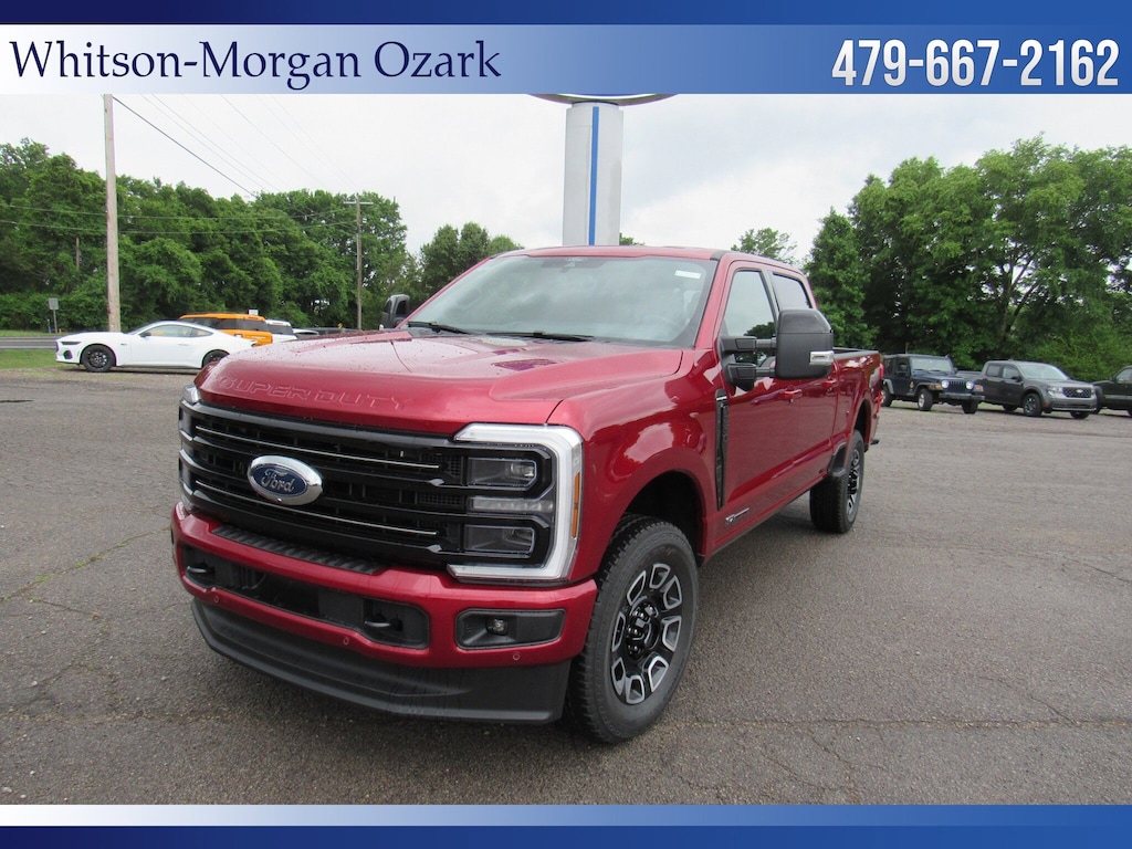 New 2026 Ford F-250 Platinum Truck Crew Cab